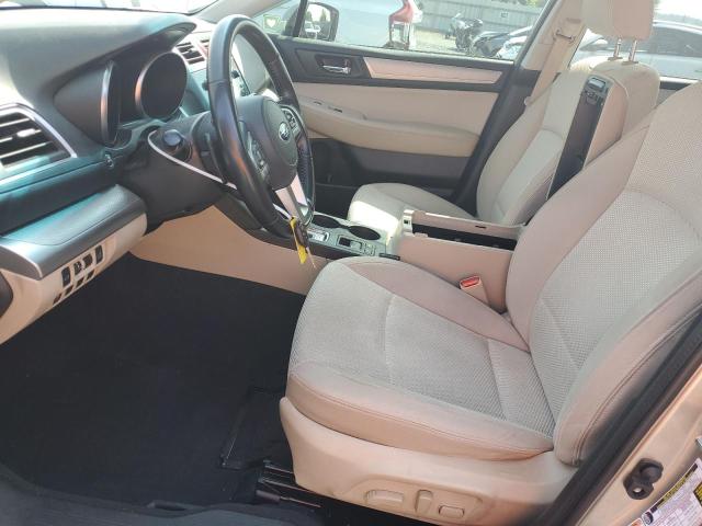  SUBARU OUTBACK 2016 Silver