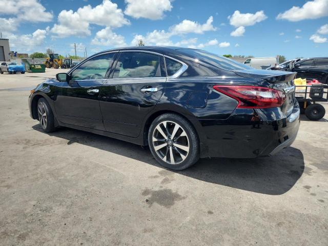  NISSAN ALTIMA 2017 Black
