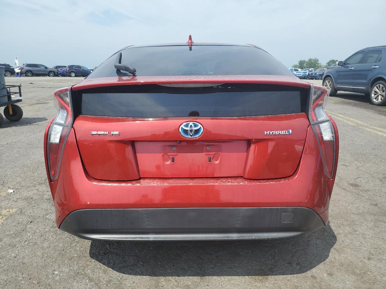 2016 Toyota Prius VIN: JTDKBRFU3G3525046 Lot: 62880165