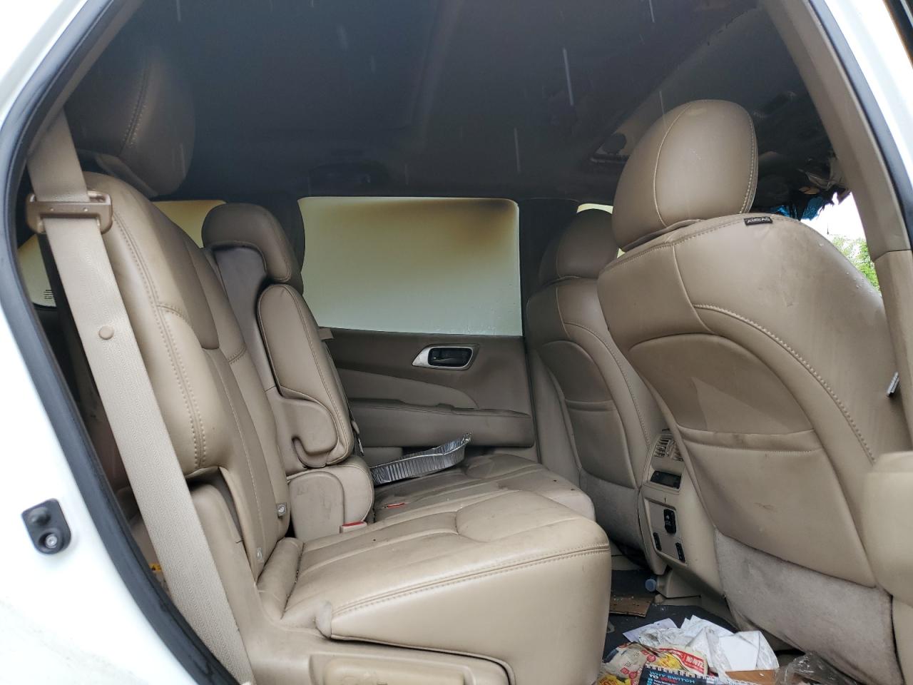 2015 Nissan Pathfinder S VIN: 5N1AR2MM9FC702467 Lot: 59638575