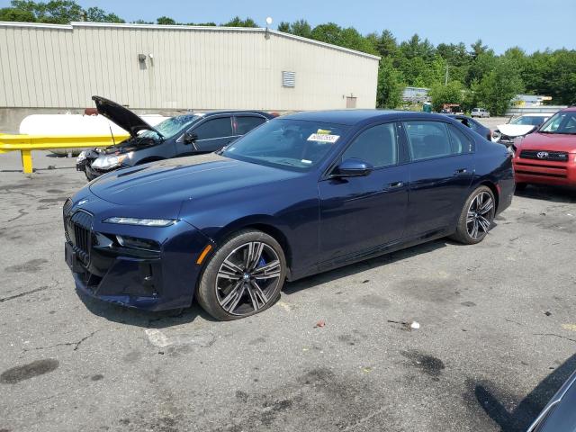  BMW 760 XI 2024 Синій