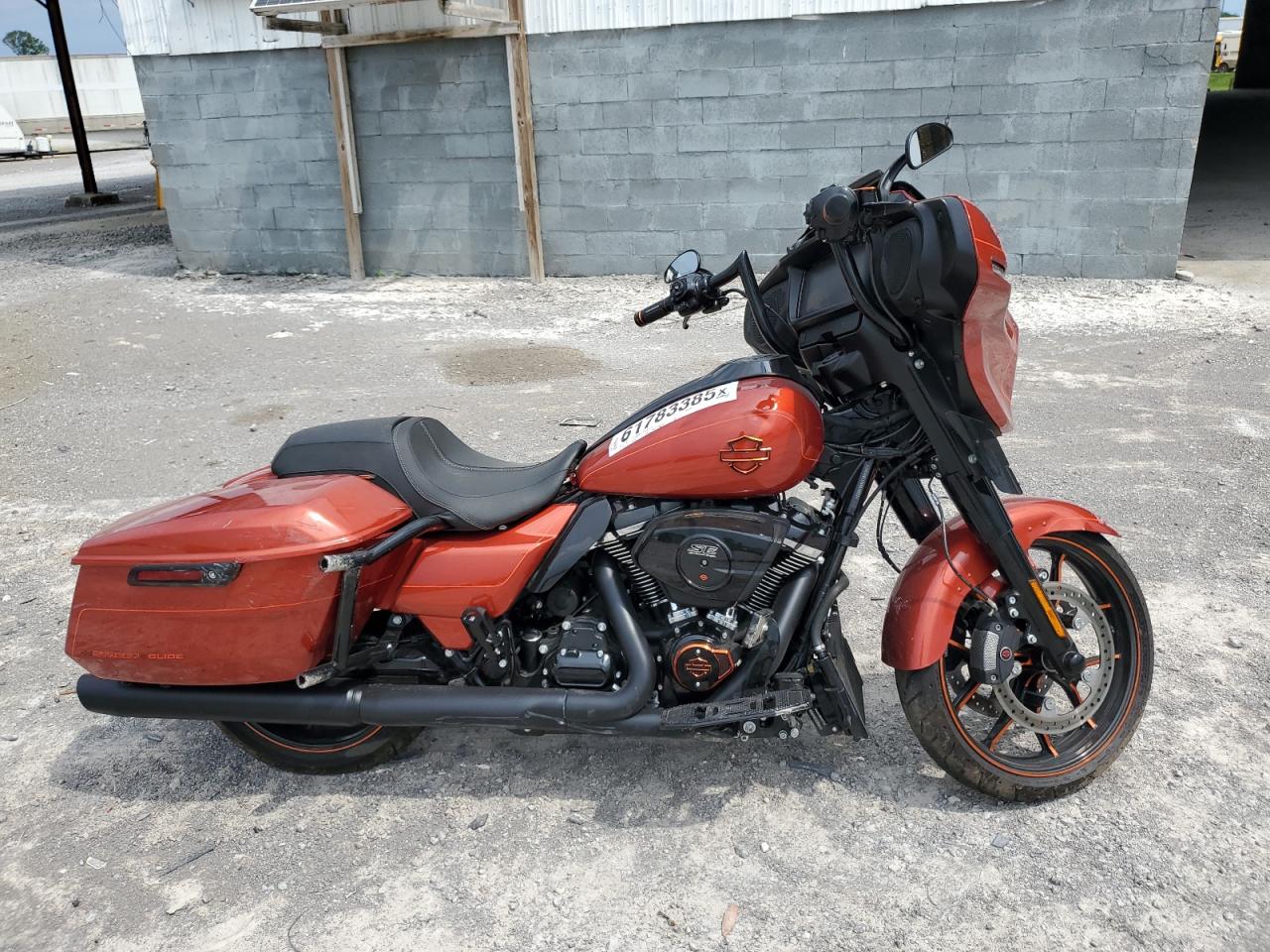 HARLEY-DAVIDSON FL 2024 VIN 1HD1KB712RB612032
