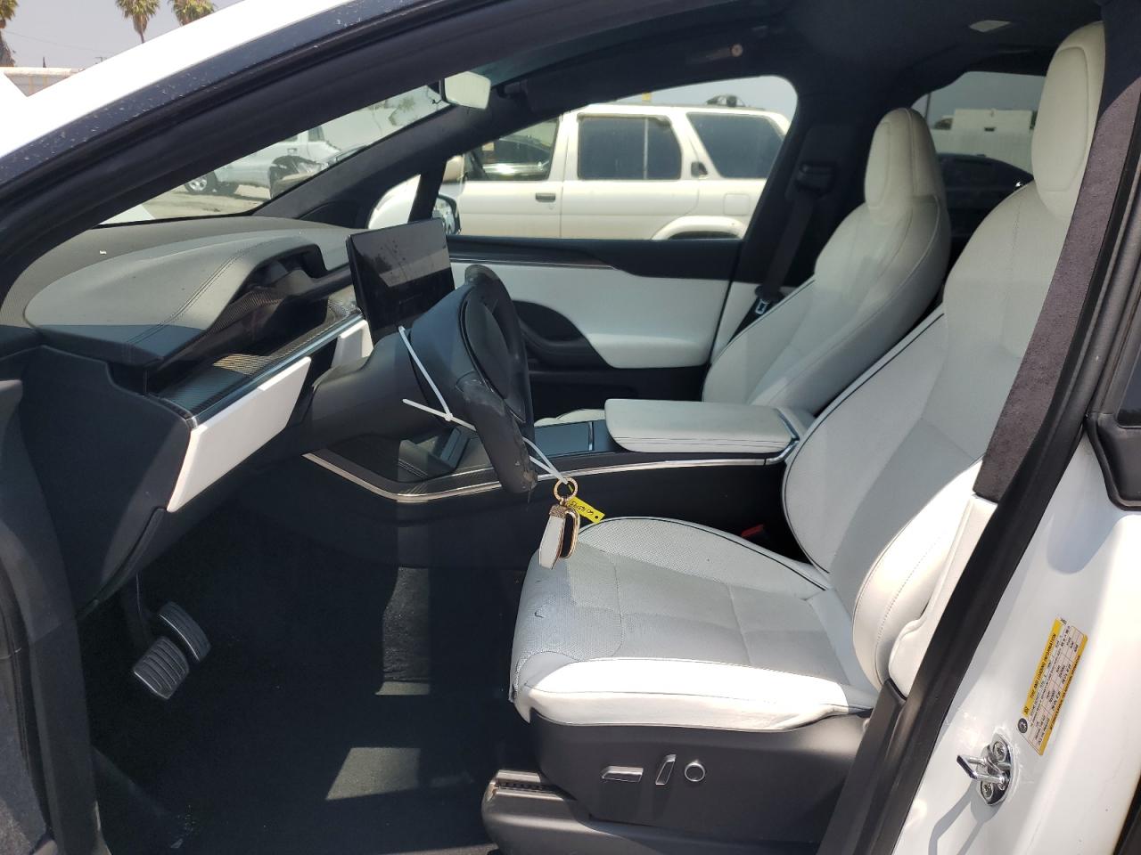 2022 Tesla Model X VIN: 7SAXCBE60NF344955 Lot: 60165195