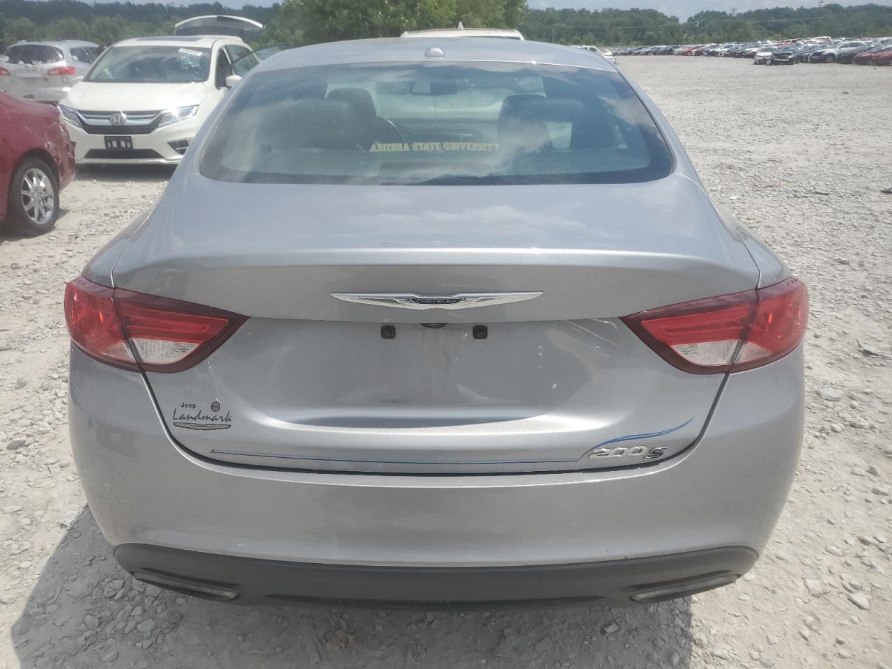 2015 Chrysler 200 S VIN: 1C3CCCBB1FN729838 Lot: 63112545