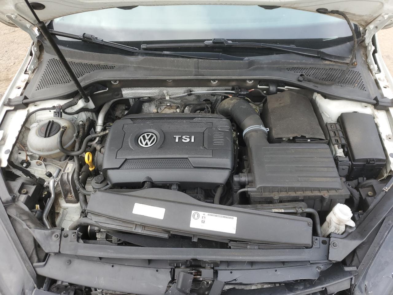 2016 Volkswagen Golf S VIN: 3VW117AU8GM054842 Lot: 59621825