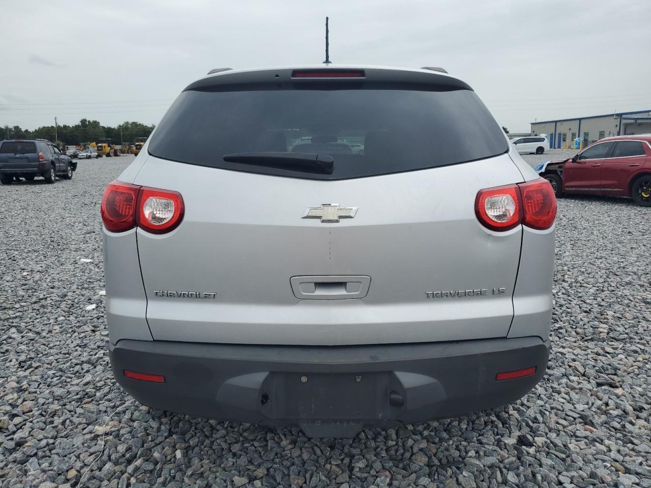 2010 Chevrolet Traverse Ls VIN: 1GNLREED3AS105091 Lot: 62719905