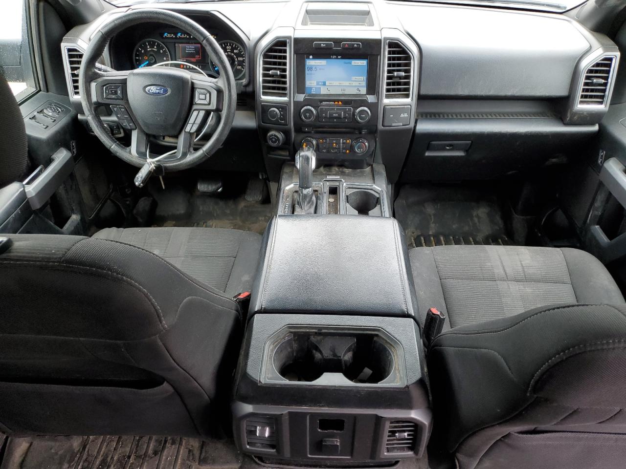 2016 Ford F150 Supercrew VIN: 1FTEW1EPXGKD31392 Lot: 59629575