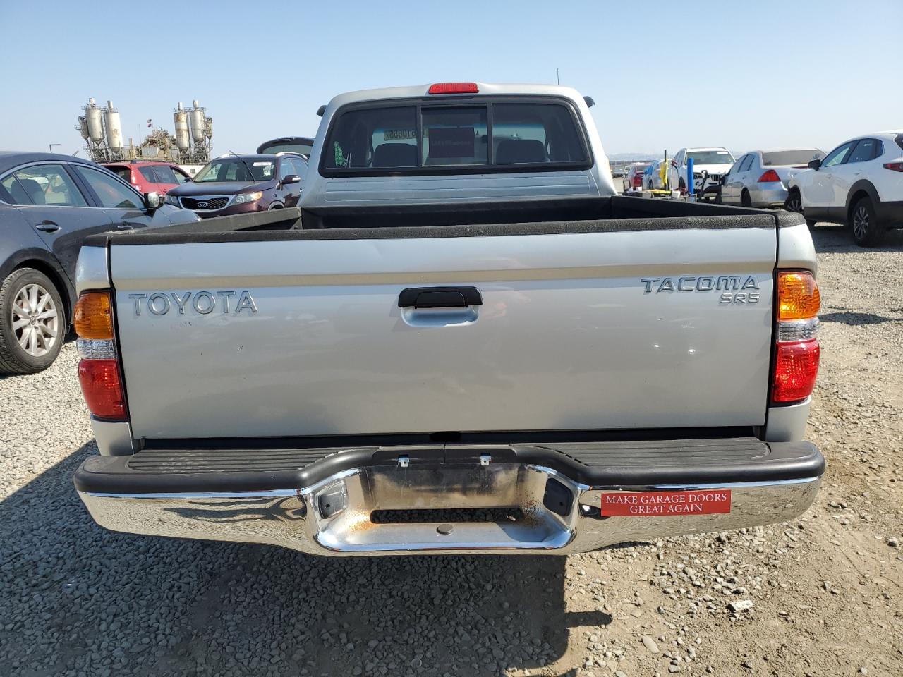 TOYOTA TACOMA 2004 VIN 5TEVL52N24Z459846 zdjęcie 6