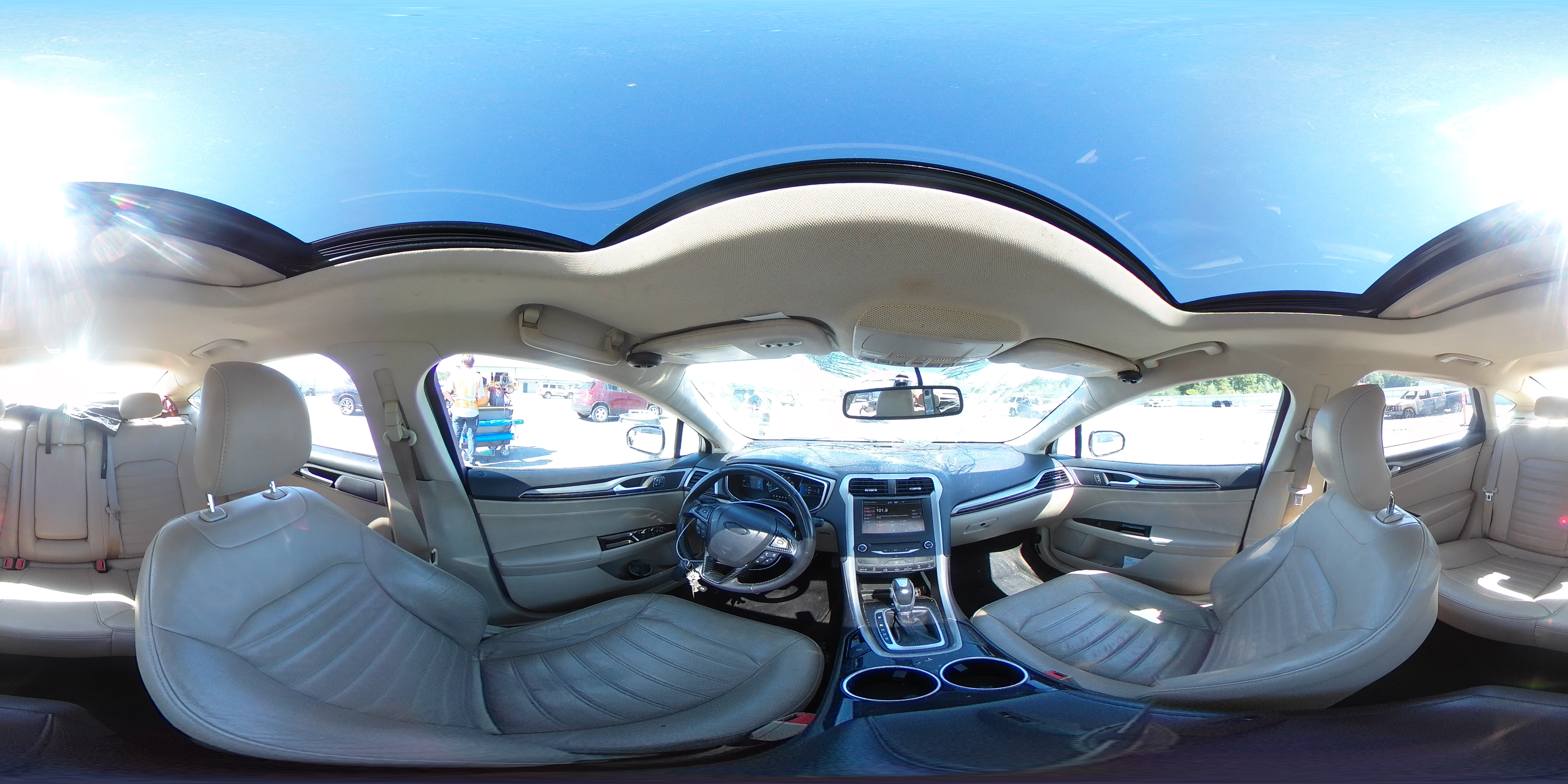 2014 Ford Fusion Se VIN: 3FA6P0HD9ER117859 Lot: 62922575