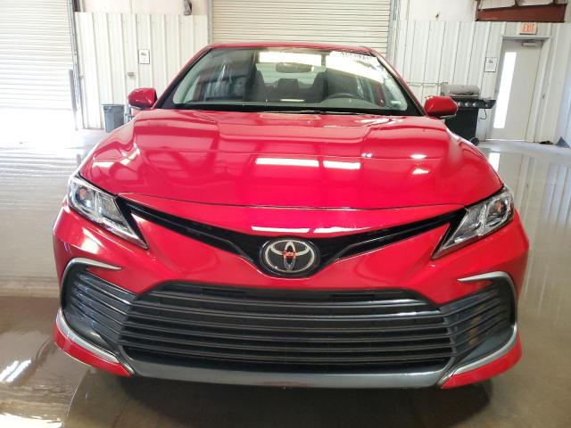  TOYOTA CAMRY 2023 Red