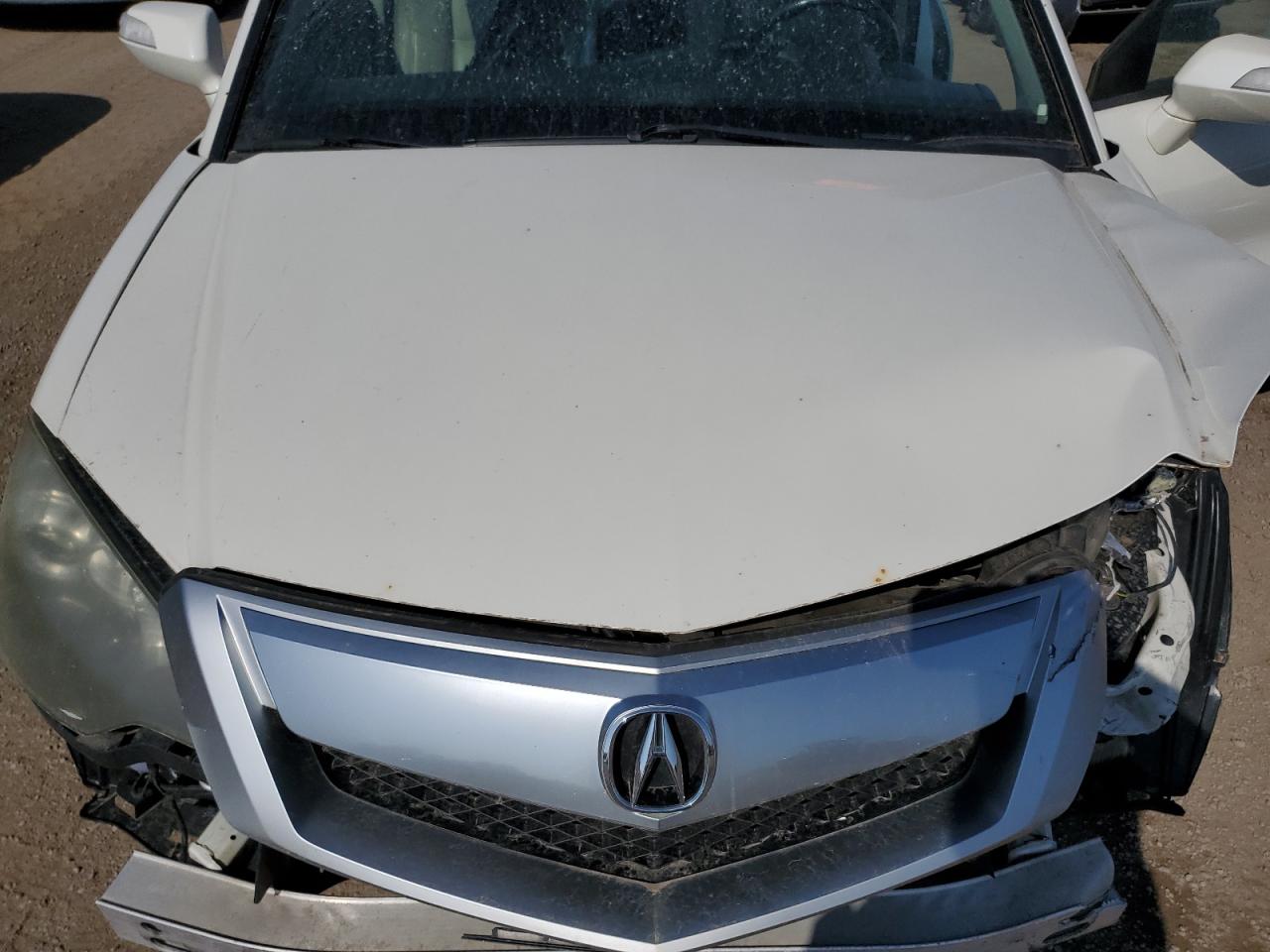 2011 Acura Rdx Technology VIN: 5J8TB1H54BA801297 Lot: 61055015