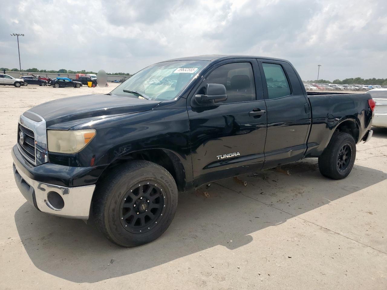 2008 Toyota Tundra Double Cab for Sale in Wilmer, TX - Hail