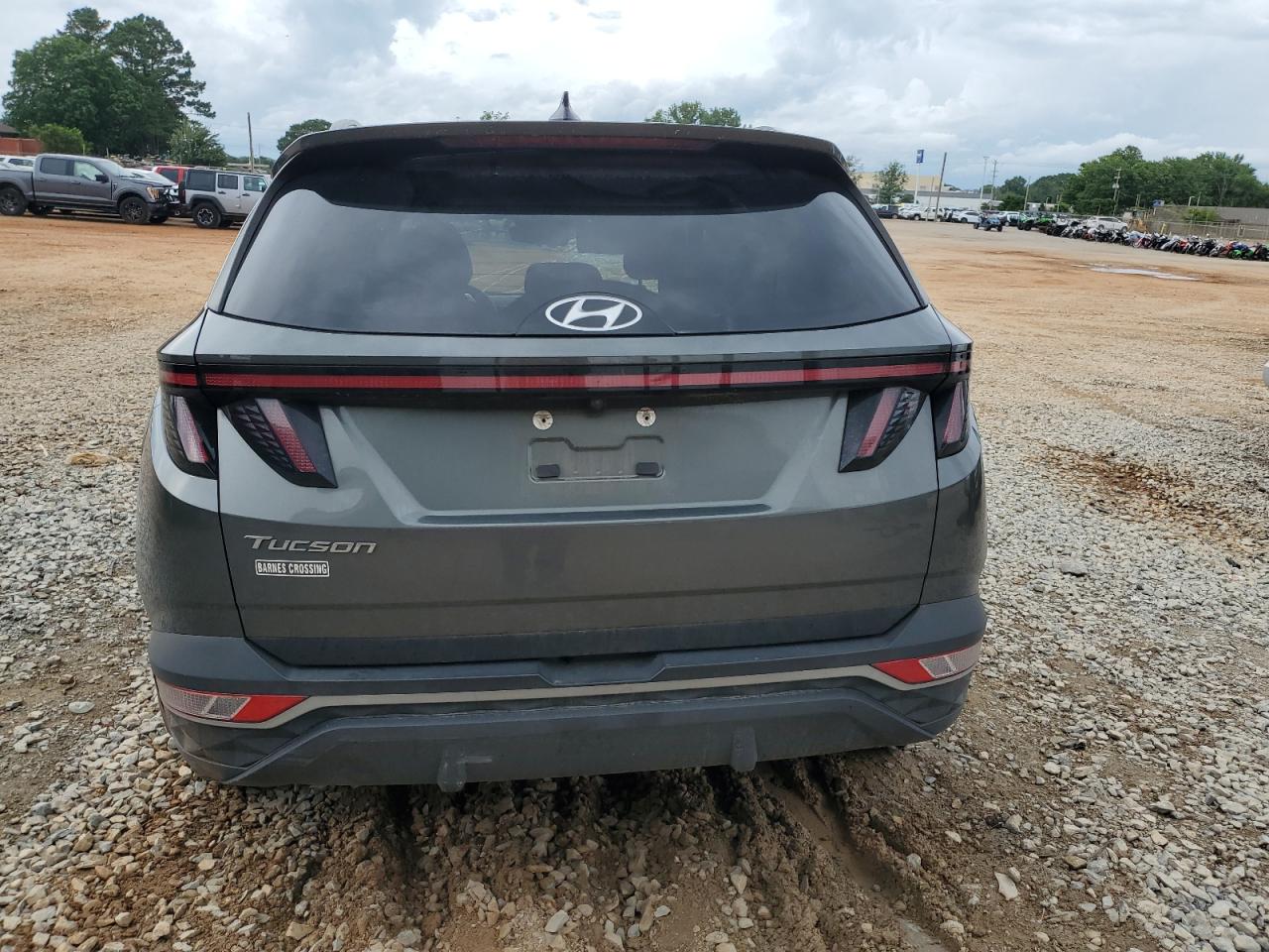 2022 Hyundai Tucson Sel VIN: 5NMJB3AE3NH051137 Lot: 61484615