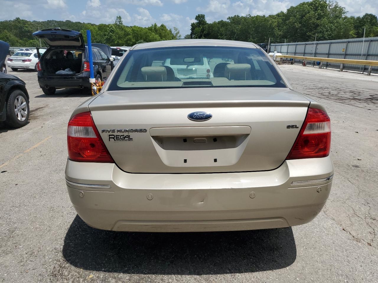 2005 Ford Five Hundred Sel VIN: 1FAFP241X5G157592 Lot: 61046865