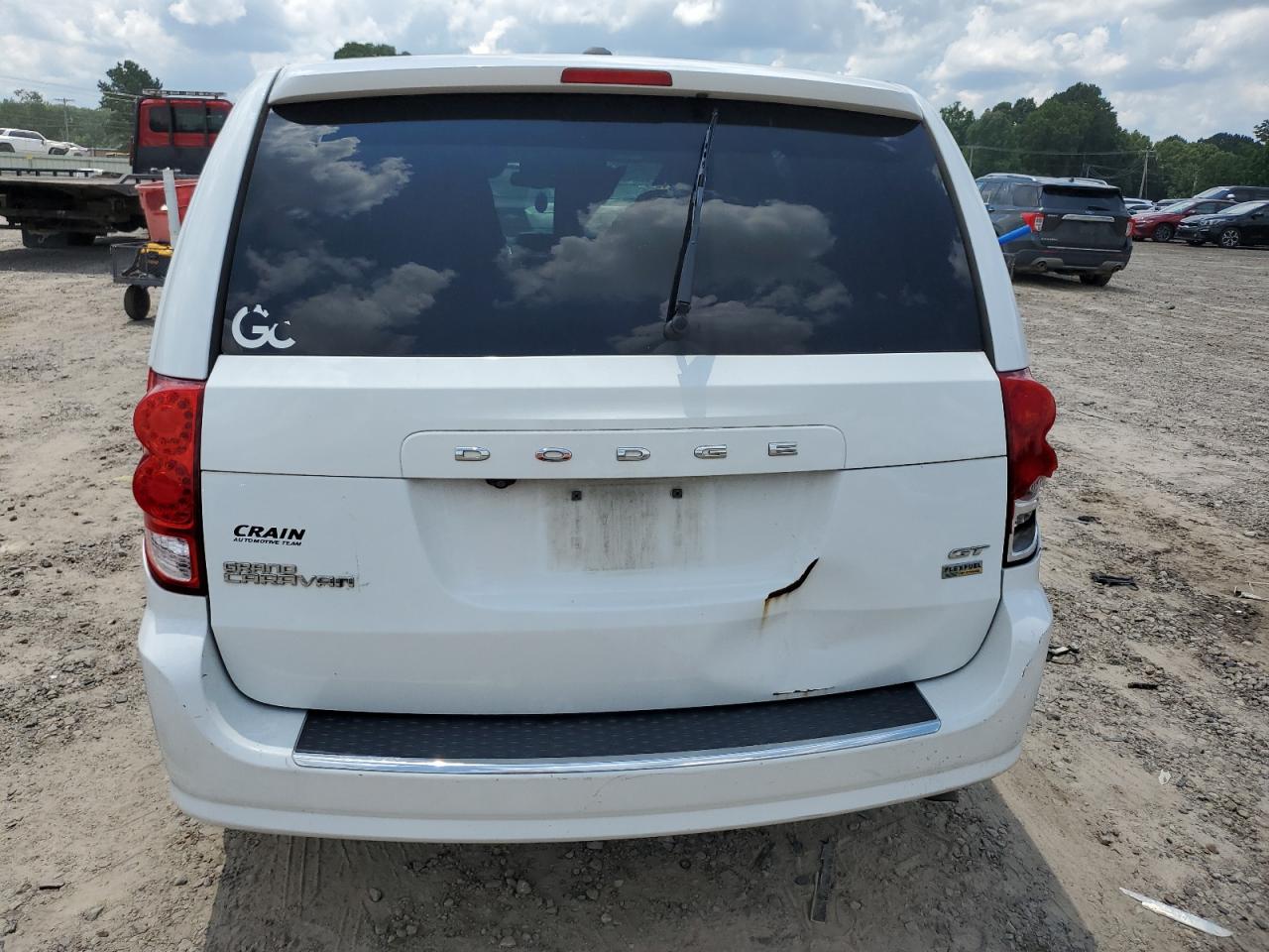 2018 Dodge Grand Caravan Gt VIN: 2C4RDGEG1JR165749 Lot: 62516345