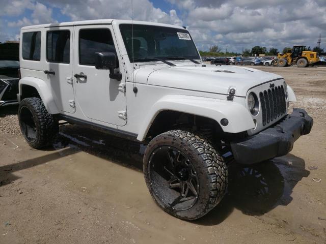 Parquets JEEP WRANGLER 2015 White