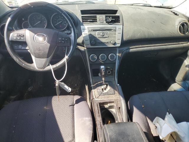  MAZDA 6 2012 Silver
