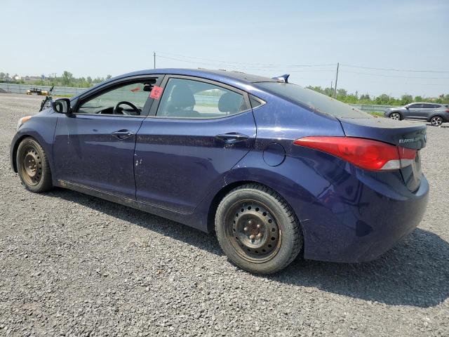 HYUNDAI ELANTRA 2013 Blue