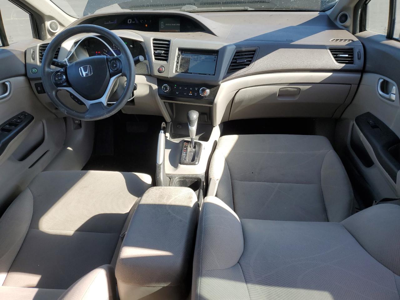 HONDA CIVIC 2012 VIN 19XFB2F86CE390109 photo 8