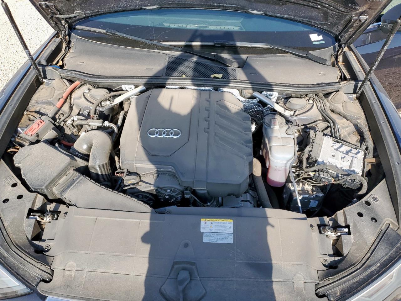 2023 Audi A6 Premium VIN: WAUD3BF28PN035909 Lot: 60802905