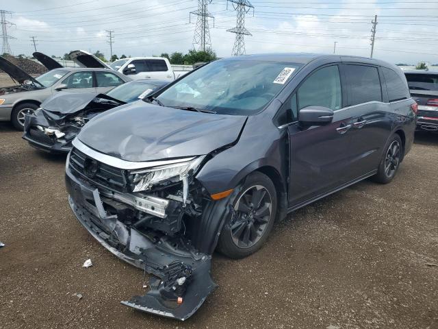  HONDA ODYSSEY 2024 Szary