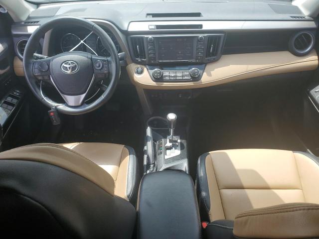  TOYOTA RAV4 2016 Белы
