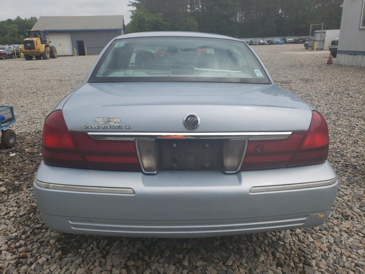 2003 Mercury Grand Marquis Ls VIN: 2MEFM75W73X643874 Lot: 61153615