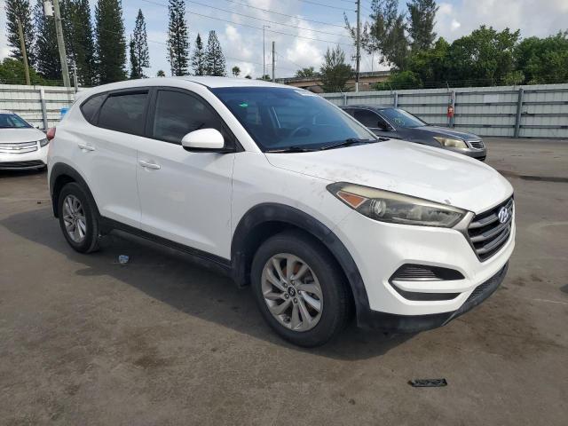 Parquets HYUNDAI TUCSON 2016 Biały
