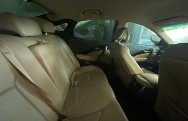 Sedans HYUNDAI AZERA 2013 Biały