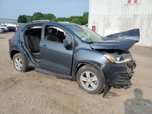  CHEVROLET TRAX 2021 Угольный
