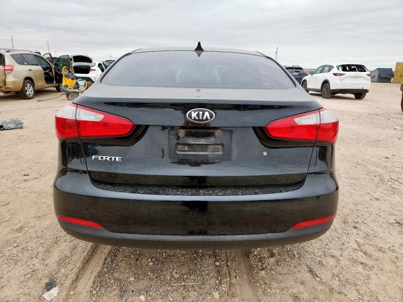  KIA FORTE 2014 Black