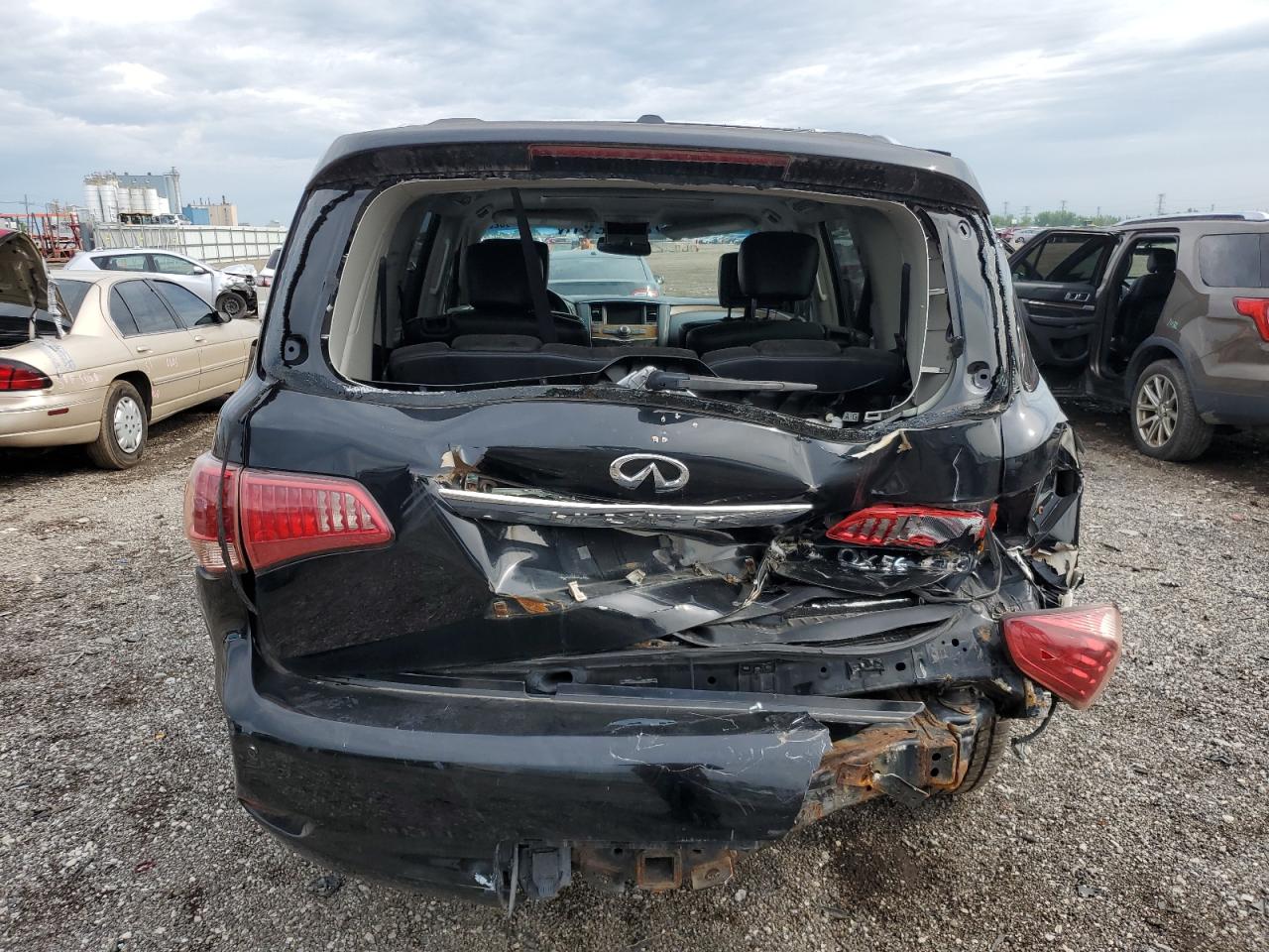 2011 Infiniti Qx56 VIN: JN8AZ2NE4B9006770 Lot: 61839625