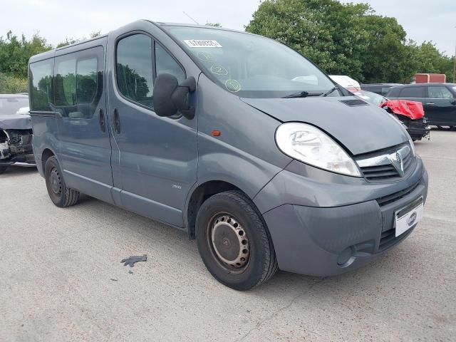 2013 VAUXHALL VIVARO 290