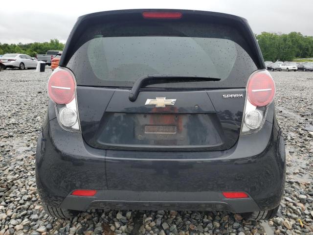 Hatchbacks CHEVROLET SPARK 2015 Czarny