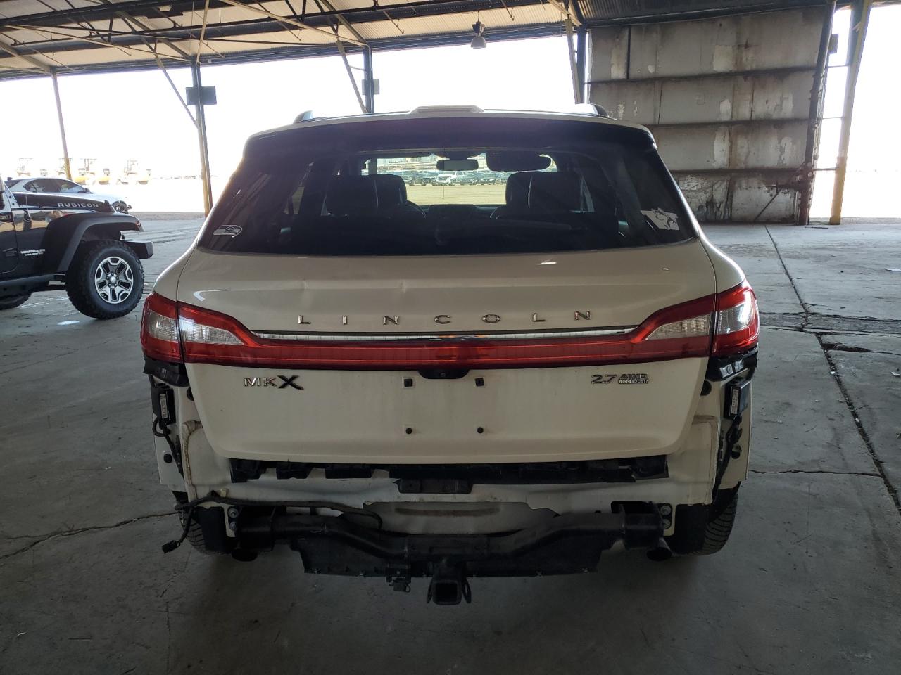 2016 Lincoln Mkx Black Label VIN: 2LMPJ9JP2GBL41159 Lot: 62152955
