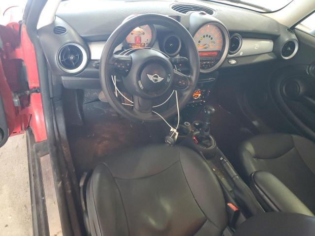  MINI COOPER 2013 Czerwony
