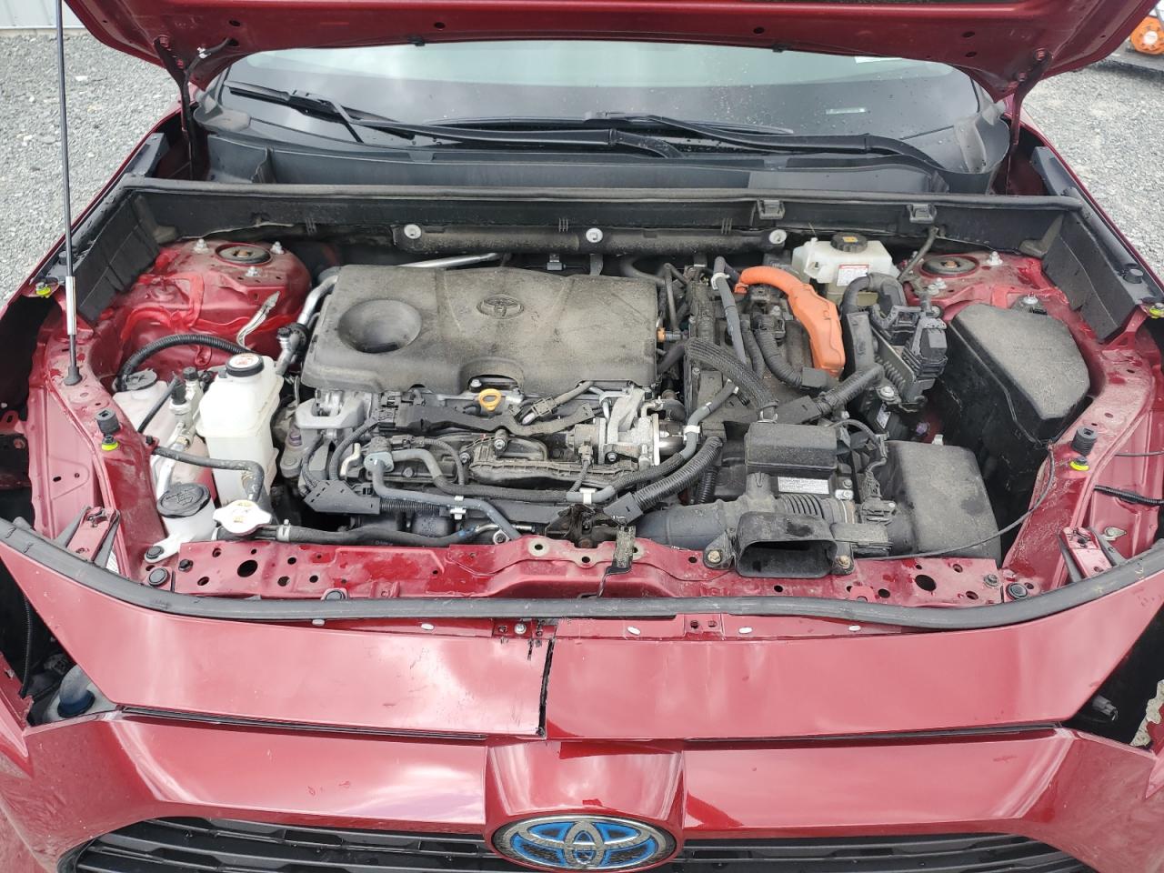 2020 Toyota Rav4 Le VIN: 2T3LWRFV7LW093263 Lot: 60972075