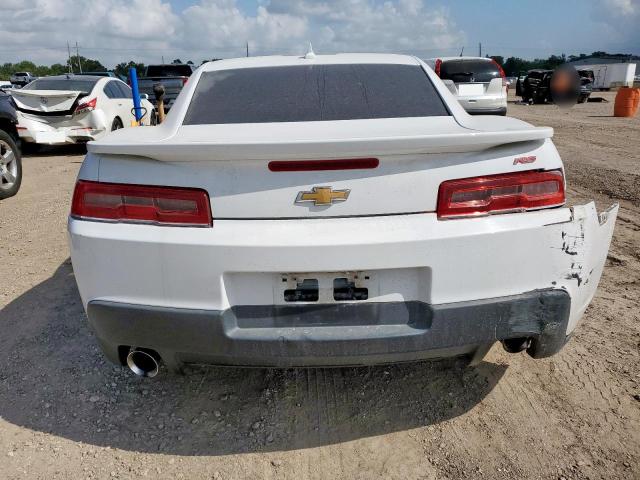  CHEVROLET CAMARO 2015 Biały