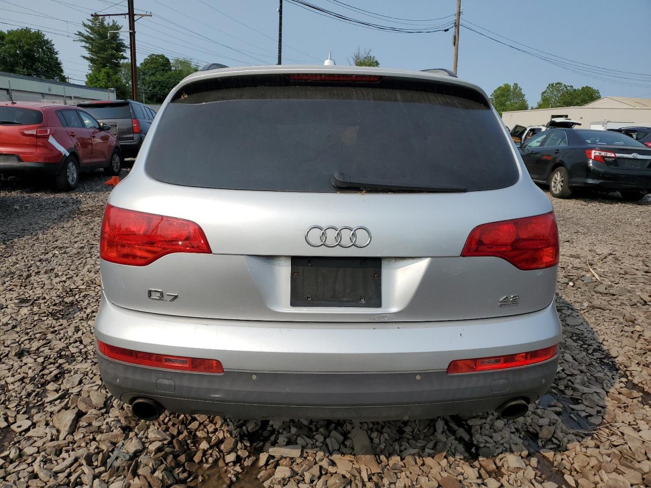 2007 Audi Q7 4.2 Quattro VIN: WA1AV74L87D006483 Lot: 58687125