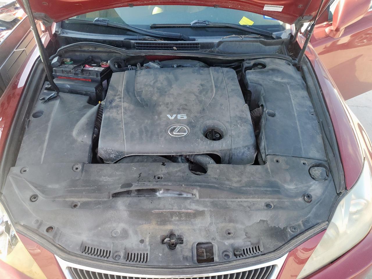 2008 Lexus Is 250 VIN: JTHCK262982023514 Lot: 62337445