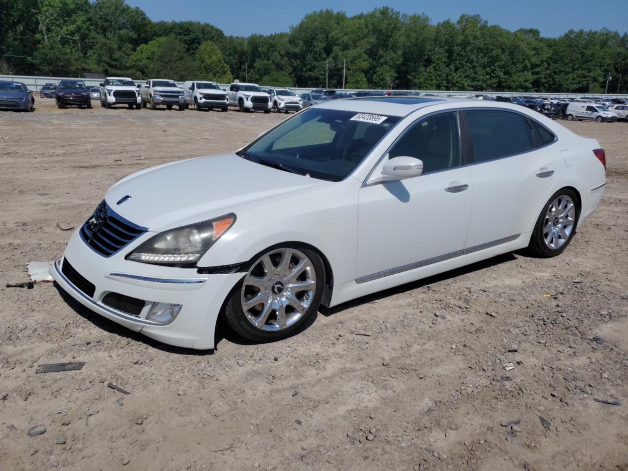 KMHGH4JH6DU059194 HYUNDAI EQUUS Photo 1