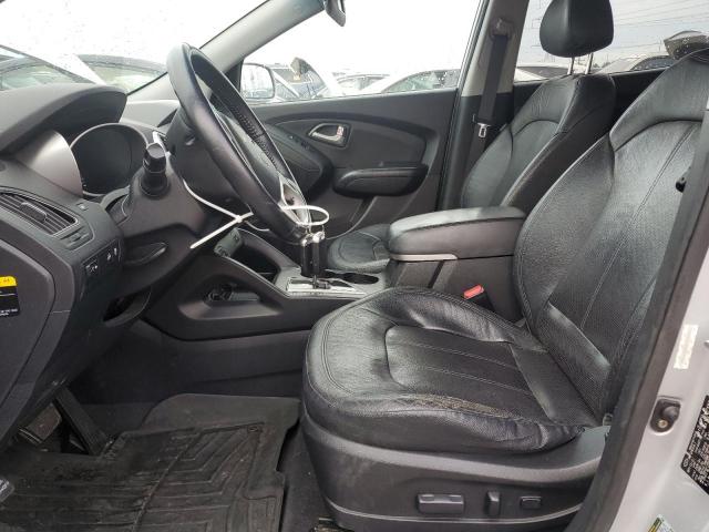  HYUNDAI TUCSON 2013 Silver