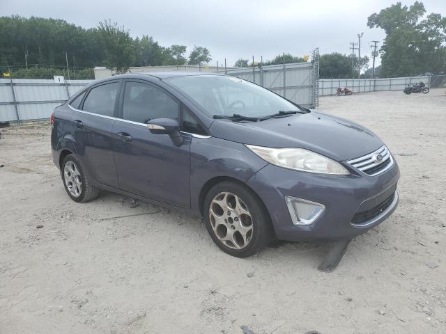  FORD FIESTA 2013 Синий