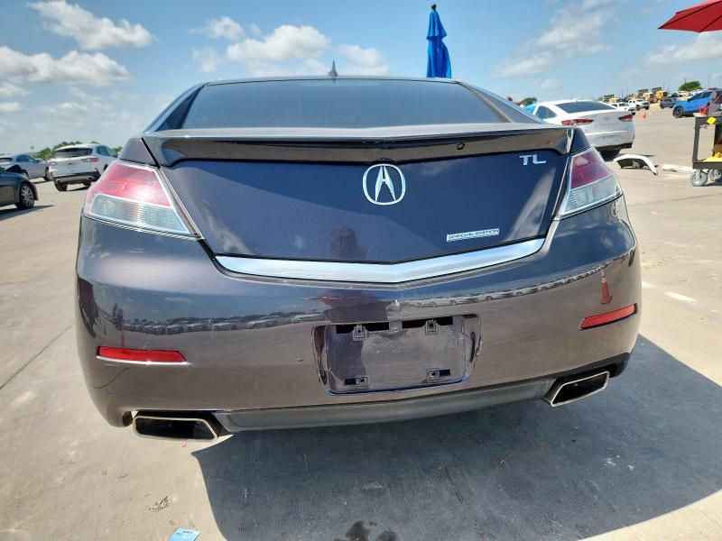 Sedans ACURA TL 2014 Gray