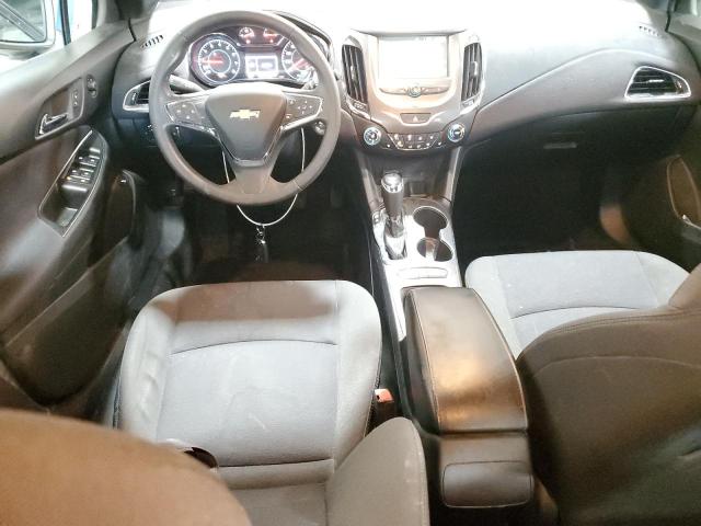  CHEVROLET CRUZE 2017 Red