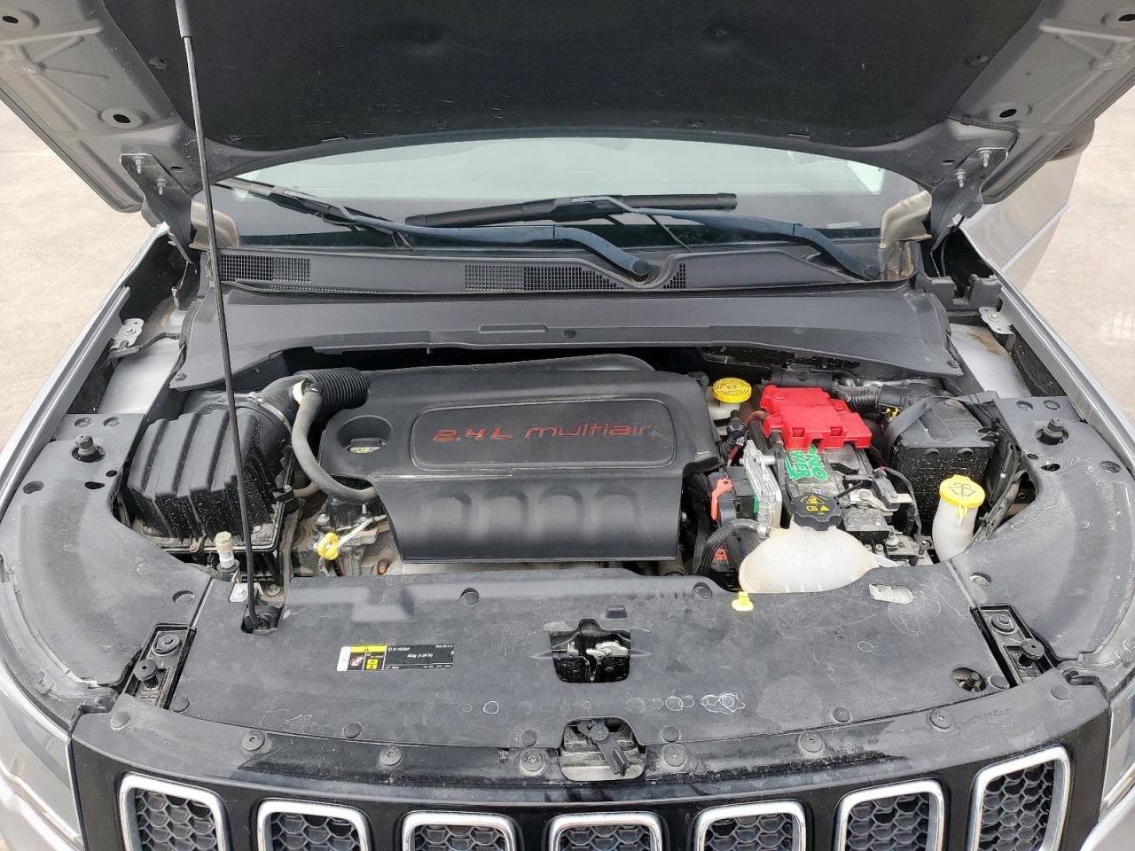 2021 Jeep Compass Sport VIN: 3C4NJCABXMT560301 Lot: 59361585