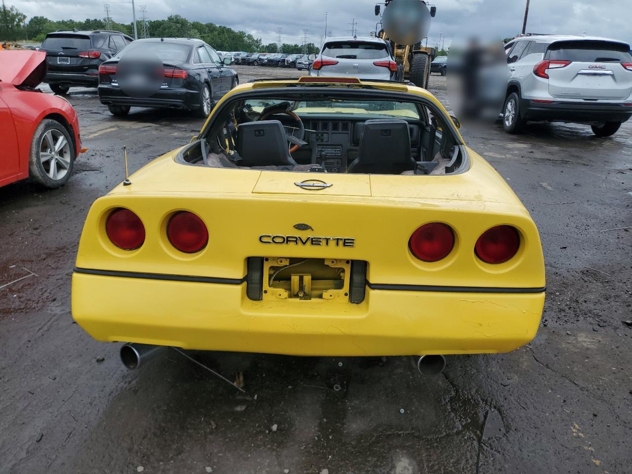 1986 Chevrolet Corvette VIN: 1G1YY0782G5120993 Lot: 61494005