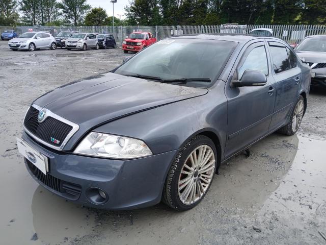 2009 SKODA OCTAVIA VR for sale at Copart BELFAST