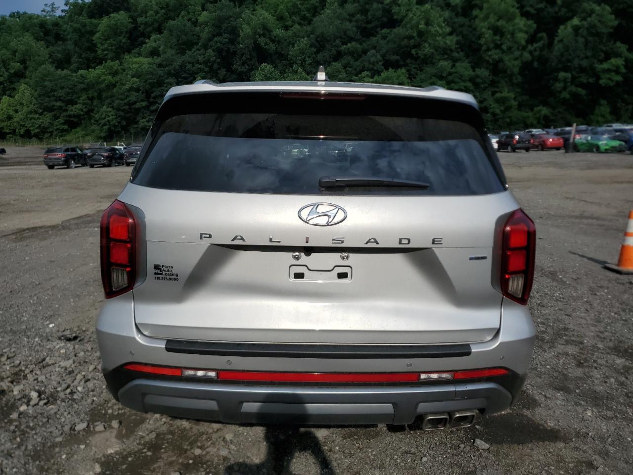 2025 Hyundai Palisade Sel VIN: KM8R2DGE9SU892508 Lot: 62097505
