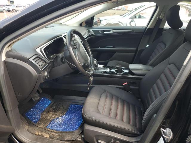 Sedans FORD FUSION 2016 Czarny